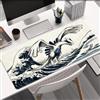 Potdemiel Tappetino per Mouse Anime con Stampa a Rilievo P-Pokemon 100x50cm, Antiscivolo, Resistente, per Gaming, Scrivania, Tastiera, Computer
