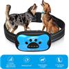 Collare Antiabbaio 3-in-1 per Cani, Collare da Addestramento con Funzione di Vibrazione