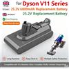 DAWEIKALA Magazzino UE Batteria di Ricambio 6800mAh 25.2V per Aspirapolvere Dyson V11 V15 per Torque Drive Extra Complete Extra Fluffy Extra Animal