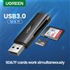 UGREEN Lettore di schede UGREEN adattatore per scheda di memoria da USB 3.0 a SD Micro SD TF per accessori per Laptop per PC lettore di schede Multi Smart Cardreader