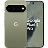 Google Pixel 11 Pro (256 GB, Verde oliva, 6.30", Doppia SIM, 5G), Smartphone, Verde