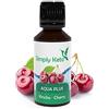 Simply Keto Aqua Plus Gocce di sapore (Ciliegia) 30ml - Gocce di sapore naturale senza calorie - Alternativa di sciroppo per 12 litri di acqua con gusto autentico - Senza zucchero