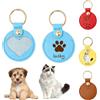 Generico Scatola dei Ricordi Personalizzata per Cani, Portachiavi Personalizzati con Foto e Nome, Raccoglitore di Peli di Animali, Ricordo Regali per Amanti dei Cani Gatti
