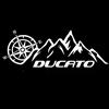 Vinylify Adesivi Vinile Impermeabili Fiat Ducato Camper Montagna Bussola