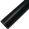 CarboniTech Pellicola Adesiva Carbonio 2D-6D Impermeabile per Auto Moto PC Laptop