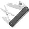 Fox Coltello multiuso fibra di carbonio | Fox Vulpis VP130-F4 CF