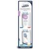 Innoliving Pasta del Capitano Testine di Ricambio INN-90802 per Spazzolini Elettrici Oral-B®, Setole Morbide per Pulizia Delicata e Aree Sensibili, Compatibilità Estesa per un'Igiene Orale Superiore
