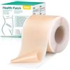 fittdai Cerotti in silicone per cicatrici 150 cm riutilizzabili | Silicone scar sheets medico per taglio cesareo & cheloidi, ipoallergenico, traspirante, impermeabile
