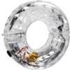 Toddmomy Luce Ruota Bici Ricaricabile USB 300mah in Plastica Bianco