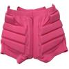 CoudarTitie Pantaloncini Imbottiti Pattinaggio Ghiaccio Shorts Protettivi Pantaloni Antiurto Intimo Sportivo con Imbottiture Anca E Seduta Fascia Elastica , Rosa , XS