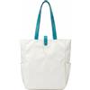Baoblaze Borsa Sportiva Borsa Tennis Borsa Racchette Borsa Palestra con Tasche Laterali per Borraccia E Smartphone in Poliestere Adatta a Trasporto a Mano, Multicolore, Bianco E Blu