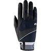 Roeckl Sports Milton - Guanti estivi da equitazione, colore: Nero 10