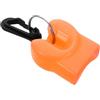 Toddmomy Protezione Bocchino Subacquea Arancia in PVC con Sgancio Rapido