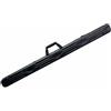Fzaqwen Custodia Stecca Biliardo Rigida Custodia Porta Stecche Astuccio Porta Stecca Valigetta con Cinghie a Strappo Interne Tasche per Gesso Olio E Panno, style to 1, Nero, Nero