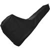 EXCEART Copertura Pieghevole Vogatore per Oxford Protettiva Nero | Antipolvere, Portatile, Tessuto Silver-coated, per Attrezzature da Fitness