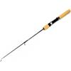 Baoblaze Canna da Pesca su Ghiaccio Compatta Telescopica Portatile con Azione Morbida Rilevamento Preciso Delle Abboccate Adatta a Pesca Invernale Spostamenti Esterni, 55cm