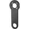 EcoLivzen Attrezzo leggero per pedali bici per Garmin Vector 3s, nero
