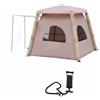 LeeQinersw Tenda Gonfiabile da Esterno Tenda Campeggio Rifugio Pneumatico Tenda Autogonfiabile con Telaio Integrato in Tessuto, 2-4 Persone, style to 2