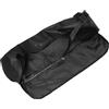 RUNROTOO Borsa per Tappetino Yoga Extra Large in Oxford Nera | Capacità Spaziosa, Design Minimalista ed Elegante, Resistente ai Danni, Comoda da Portare