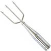 Ronyme Steel Fishing Spear Adatto a Scenari Multipli Utensili in Acciaio Inox Lucido Grip E Controllo Preciso Set per Pesca Ricreativa Manutenzione Ambienti, S, 3-poli