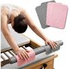 J Bryant Asciugamano per pilates Reformer, confezione da 4 pezzi, antiscivolo su entrambi i lati, in silicone per mani e piedi, tappetino da pilates in microfibra assorbente per fitness