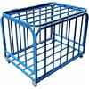 Baoblaze Carrello Contenitore per Palloni in Acciaio Inossidabile con Maniglia E Ruote per Palestra Scuola da Gioco Stoccaggio, Style to 9