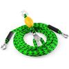 LOVIVER di Traino Gonfiabile per Barche con Galleggianti E Ganci in Acciaio Inox con Tenditore a Molla per Acque Marine E Dolci Adatta per Ormeggio E Traino Nautico, Array, Color to 1, Style to 1