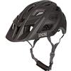 IXS Evo, Casco MTB Trail/all Mountain Unisex-Adulto, Nero, SM (54-58cm)
