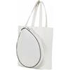 Generic Borsa a Tracolla in Tela Impermeabile per Racchetta da Tennis Design Minimalista con Tasche Interne Adatta per Allenamento E Palestra