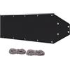 TONIXY Metal Deer Drag Sled 60cm per la pesca sul ghiaccio (1pcs)