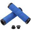 SLRMKK Manopole per Biciclette Antiscivolo Shock Manico in Spugna Nastro MTB Road Bike Grip Comfort Assorbimento Antiscivolo Antiurto Bloccabile Morbido Parti per Ciclismo Forniture per equitazio
