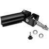 Generic Training Barbell Rack Attacco per Rack con Snodo Supporto Bilanciere Rotante Accessorio Perno Girevole Acciaio Rotazione a 360 Gradi Compatibile con, Per Foro Da 18MM