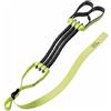 Baoblaze Training Pull Up Band Fascia Allenamento Trazione Cinghia Assistita Elastico Riduzione Supporto Materiale Lattice Cintura Regolabile Fibbia Solida, Verde Base20 Doppio