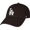 47 MLB - Berretto da Baseball, con Corona Non Strutturata, Regolabile, NY LA con Piccolo Logo