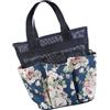 EXCEART Cesto da Doccia Pieghevole Portatile in Tela Blu Navy | Capienza Ampia, Struttura Traspirante e Manico Pratico, per Nuoto e Doccia, Accessorio da Viaggio
