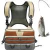 Xinhuju Borsa Da Pesca, Organizer Per Attrezzatura Da Mosca Idrorepellente, Imbraca