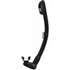 Fzaqwen Snorkel in Silicone Tubo da Immersione Boccaglio Respiratore Anti Infiltrazioni Secco con Collegamento Sgancio Rapido Alla Maschera E Corpo Pieghevole, Nero Completo