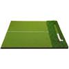 Baoblaze Tappeto da Allenamento Golf Tappetino Pratica Golf Pista Putt Pp Compatta Base Eva Comfort Fondo Antiscivolo con Rotolamento Facile Adatto a Terrazza, 120-150cm, Con Area Palline