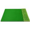 Hellery Tappetino da Allenamento Golf Tappeto Pratica Swing Base EVA Sintetica Varie Altezze Antiscivolo con Fori per Tee Uso Quotidiano Adatto per Casa, 120-150cm, Pp+Erba Alta