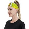 Anceky Fasce sportive con serpente, lucertola e rana per donne e uomini, fasce larghe antiscivolo per capelli da donna, fasce elastiche antisudore, fasce per la testa per donne e uomini per esercizi di yoga