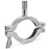 Qianly Portacanna da Barca con Morsetto Anticorrosivo Portacanna da Barca Antiruggine Reggicanna per Pescatori, QY04 Morsetto Per Tubo Tondo, Diametro Applicabile 42-52mm, Peso Netto 196g