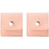 TWISAXC 2 pezzi Organizer per collane Porta,rosa,4.6 * 5 cm