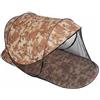 kowaku Tenda Parasole Tenda Compatta Tenda Pieghevole Aerata Telaio Fibra di Vetro Poliestere Traspirante Facilità d'Uso Adatta per Riposo All'aperto, Multicolore, color to 1, 2-3 Persone