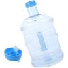 GETAJGHSD Contenitore Acqua Portatile 5l PC Blu per Picnic Outdoor | Bocca Larga, Leggero, Sicuro per Trattenere Acqua, Formato Pratico per Uso Esterno