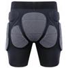 Generic Set da 3 Protezioni per con Ginocchiere E Gomitiere in Schiuma Eva con Cinturini Regolabili per Uomo E Donna Adatti per Snowboard Ciclismo, M, Size to 6