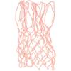 UKCOCO Rete da Basket Luminosa Rosa, Poliestere, per Canestro Adulti | Resistente alle Intemperie, Anti-groviglio, Installazione Facile, Parchi