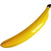 ZoraYorce Gioco gonfiabile a forma di banana, decorazione di frutta in PVC | Addensato e senza cuciture, per feste di fidanzamento, accessorio per intrattenimento acquatico per adulti e bambini