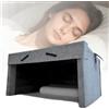 Generic Cabina per dormire insonorizzata, pieghevole, con isolamento in cotone spesso 40 mm per un ambiente di sonno sicuro e silenzioso, ideale per aiutare il sonno