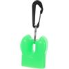BESTOYARD Protezione per Boccaglio da Immersione Subacquea in PVC Resistente alla Corrosione Salina, Supporto Verde per Bocchino Regolatore per Immersioni Sub Professionali e Ricreative