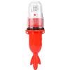 KOCKSHION Luce Esca per Pesca Rosso in Plastica, Forte profondità